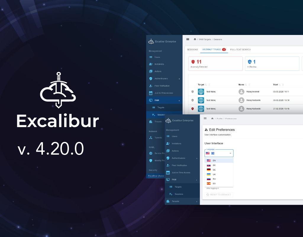 Excalibur 4.20.0 Brings Anomaly Detection and Expanded Language Support